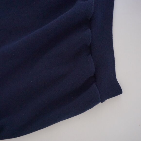 Vintage Alpine Express Navy Teddy Bear Heart Sweatshirt Cabincore Retro XL - Picture 6 of 9